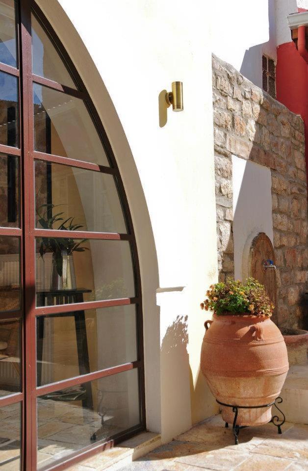Hotel Platanos In The Castle Ioánina Exterior foto