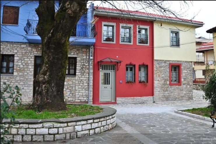 Hotel Platanos In The Castle Ioánina Exterior foto